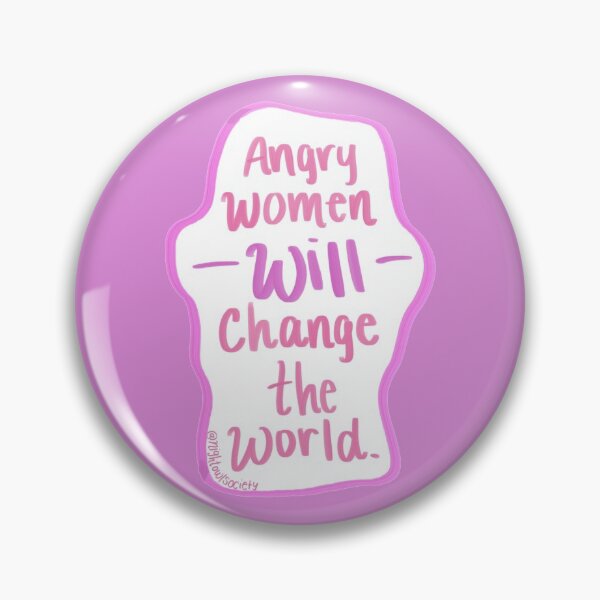 Item preview, angry women will change the world designed and sold by Lily Buono.