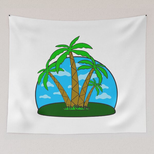 Item preview, Coconut Trees designed and sold by Chamika69.