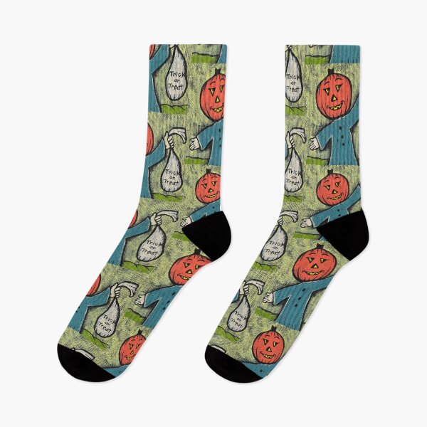 Item preview, Trick or Treat Pumpkin Head designed and sold by SillaHoekstra.