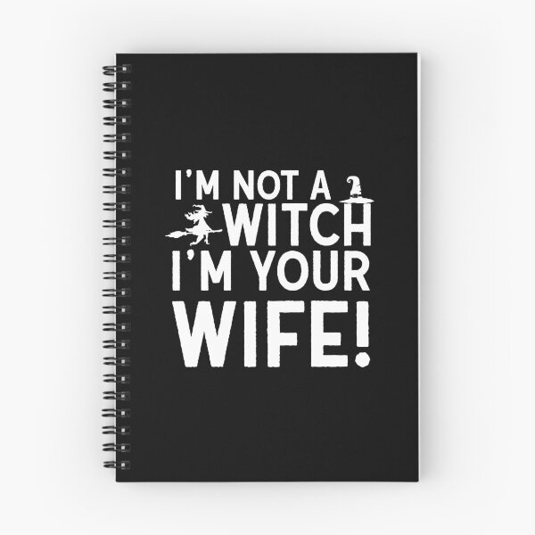 Item preview, Womens I'm Not a Witch I'm Your Wife Funny Halloween designed and sold by anass002.