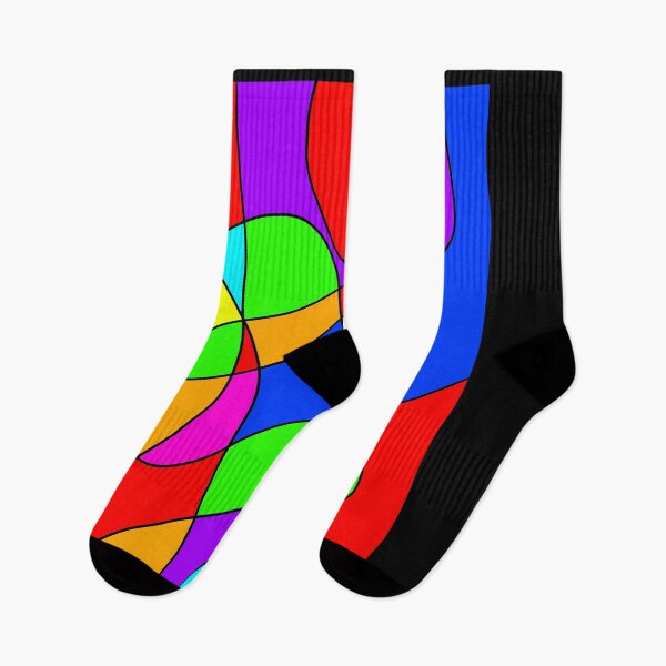 Item preview, "Just all colors" Minimalist Aesthetic Geometric Abstract designed and sold by Woaffi.
