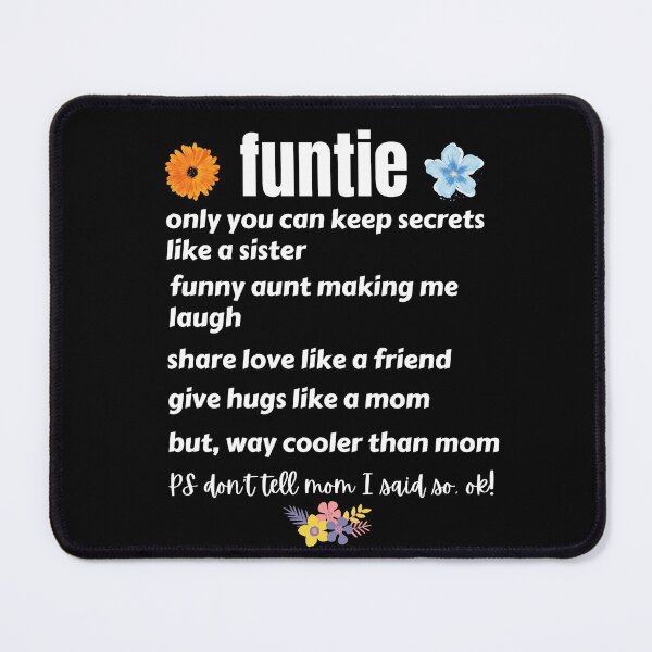 Item preview, Funtie Real Funny Aunt Auntie designed and sold by OliDesigns.