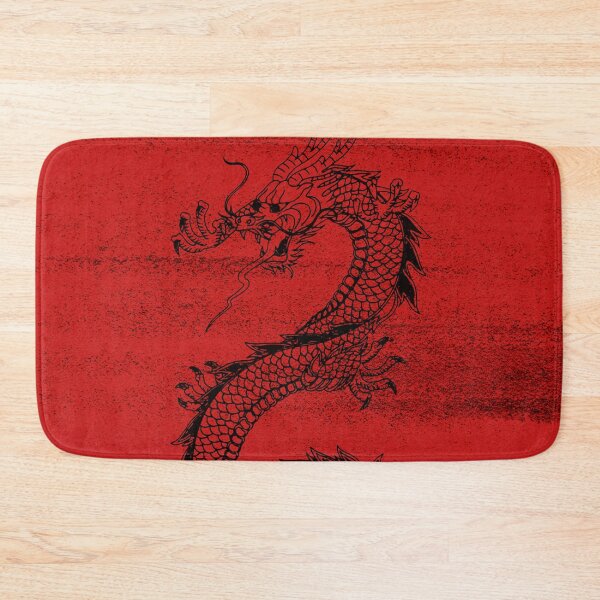 Item preview, Red Chinese Dragon designed and sold by uranus-art.