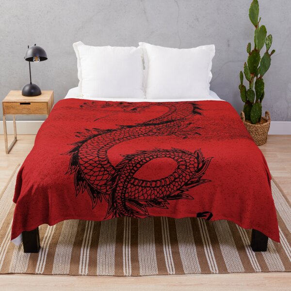 Item preview, Red Chinese Dragon designed and sold by uranus-art.