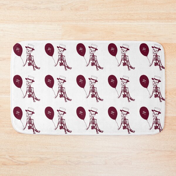 Item preview, Brown Loving skeleton with balloon designed and sold by kMariaART.