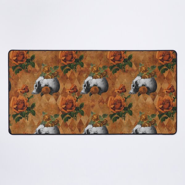 Item preview, Haunting Skeleton Shadows | Spooky Gothic Halloween Art designed and sold by DigitalGemShop.