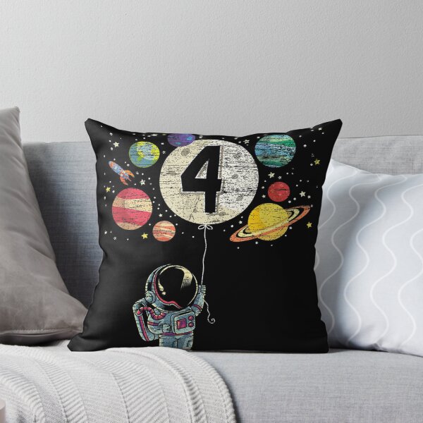 Item preview, 4 Years Old Birthday Boy Astronaut 4th Birthday designed and sold by SeyedshiNaia.