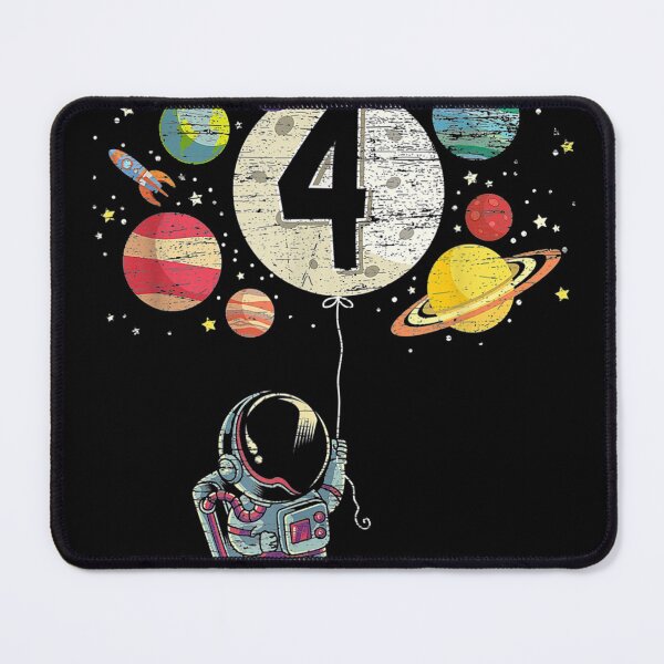 Item preview, 4 Years Old Birthday Boy Astronaut 4th Birthday designed and sold by SeyedshiNaia.