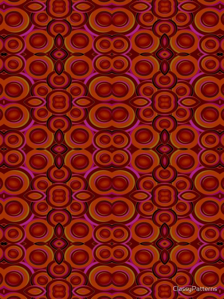 Thumbnail 5 of 5, iPhone Case, Modern Geometric Patterns Using Circles Design 4 designed and sold by ClassyPatterns.