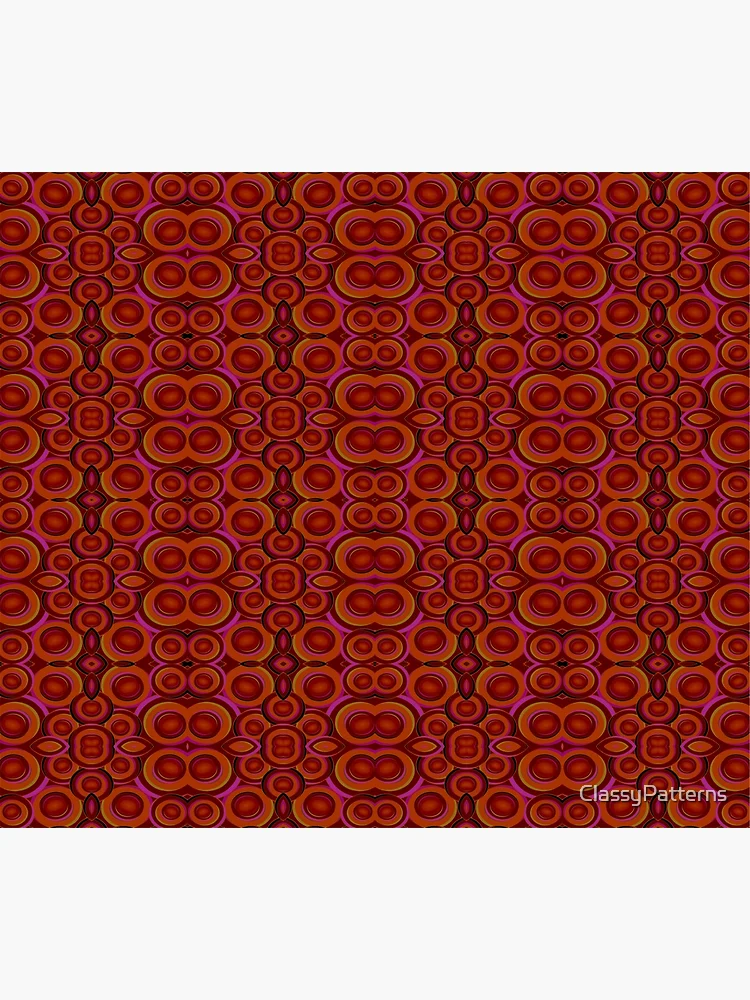 Thumbnail 3 of 3, Poster, Modern Geometric Patterns Using Circles Design 4 designed and sold by ClassyPatterns.