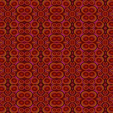Artwork thumbnail, Modern Geometric Patterns Using Circles Design 4 by ClassyPatterns