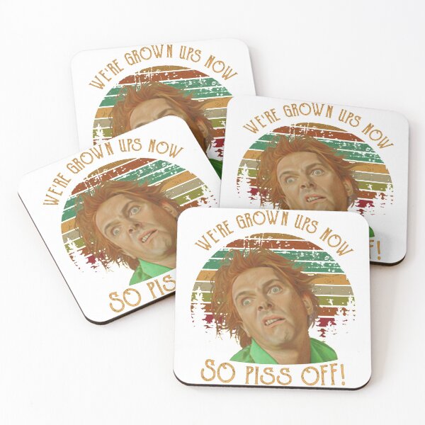 Item preview, We_re Grown Ups Now So Piss Off   Gift shirt   designed and sold by KandleShopArt.