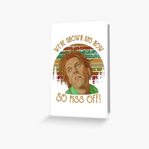 Item preview, We_re Grown Ups Now So Piss Off   Gift shirt   designed and sold by KandleShopArt.