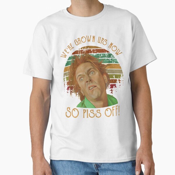 Artikel-Vorschau von We_re Grown Ups Now So verpiss dich Geschenk-Shirt, designt und verkauft von KandleShopArt.