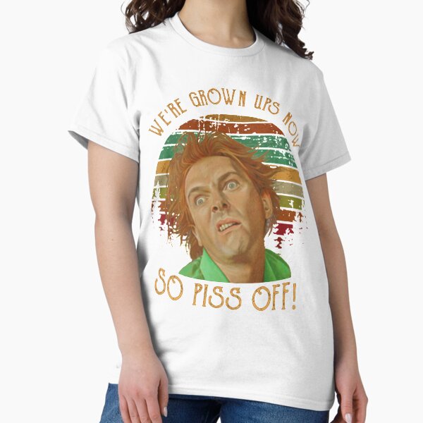 Item preview, We_re Grown Ups Now So Piss Off   Gift shirt   designed and sold by KandleShopArt.