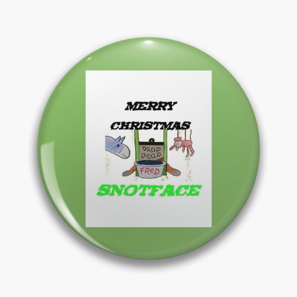 Item preview, snotface christmas Graphic  designed and sold by KandleShopArt.