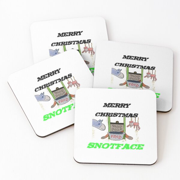 Item preview, snotface christmas Graphic  designed and sold by KandleShopArt.