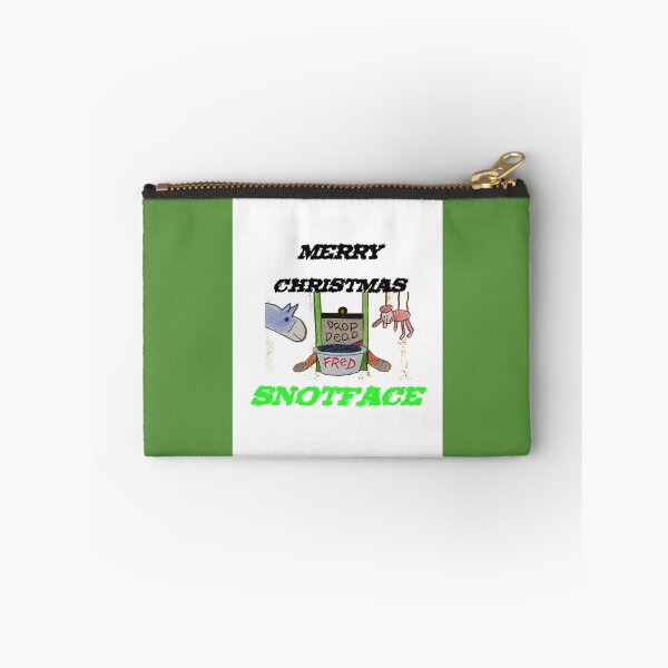 Item preview, snotface christmas Graphic  designed and sold by KandleShopArt.
