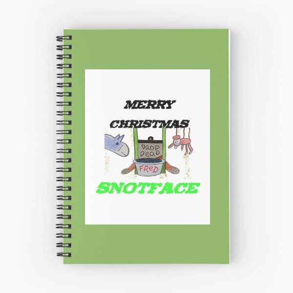 Item preview, snotface christmas Graphic  designed and sold by KandleShopArt.
