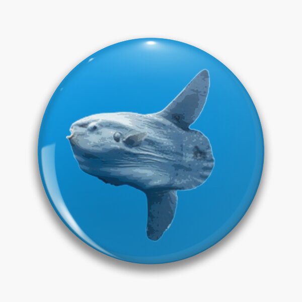 Item preview,  Mola Mola Ocean Sunfish Color Design  designed and sold by designsasstultd.