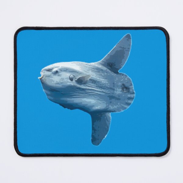 Item preview, Mola Mola Ocean Sunfish Color Design designed and sold by designsasstultd.