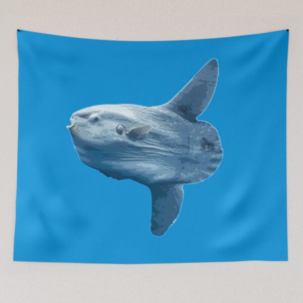 Item preview,  Mola Mola Ocean Sunfish Color Design  designed and sold by designsasstultd.