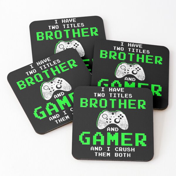 Item preview, Funny Gaming Brothers Gamer for Boys designed and sold by SeyedshiNaia.
