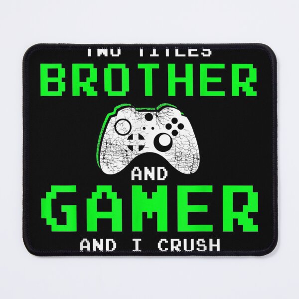Item preview, Funny Gaming Brothers Gamer for Boys designed and sold by SeyedshiNaia.