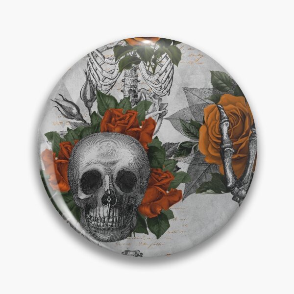 Item preview, Haunting Skeleton Shadows | Spooky Gothic Halloween Art designed and sold by DigitalGemShop.