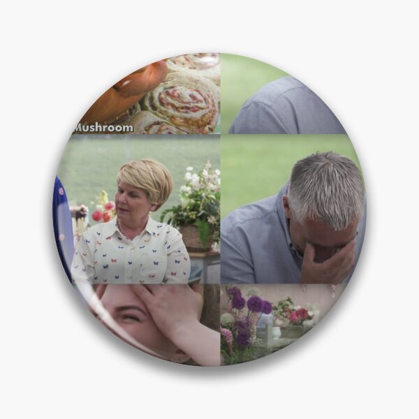 Item preview, Funny Snail bread sequence from the great british baking show designed and sold by TheBritishShop.