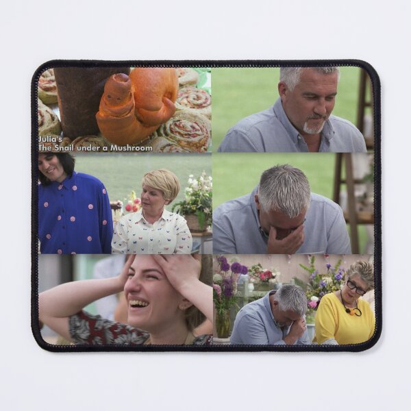Item preview, Funny Snail bread sequence from the great british baking show designed and sold by TheBritishShop.