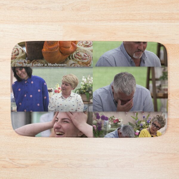 Item preview, Funny Snail bread sequence from the great british baking show designed and sold by TheBritishShop.