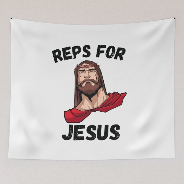 Item preview, REPS FOR JESUS designed and sold by Water Flick.