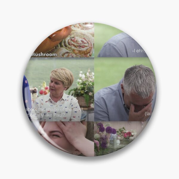 Item preview, Funny Snail bread conversation from the great British baking show designed and sold by TheBritishShop.