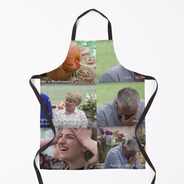 Item preview, Funny Snail bread conversation from the great British baking show designed and sold by TheBritishShop.