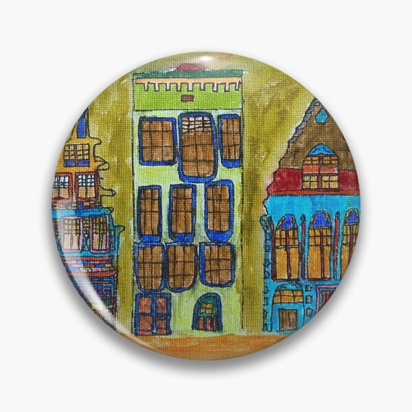 Item preview, Amsterdam Row Houses #2 designed and sold by Ray Carpenter.