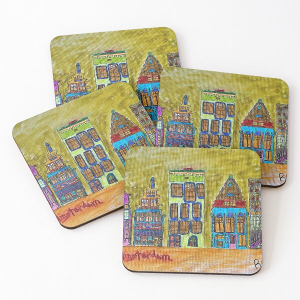 Item preview, Amsterdam Row Houses #2 designed and sold by Ray Carpenter.