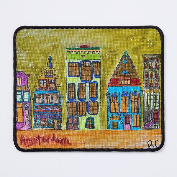 Item preview, Amsterdam Row Houses #2 designed and sold by Ray Carpenter.