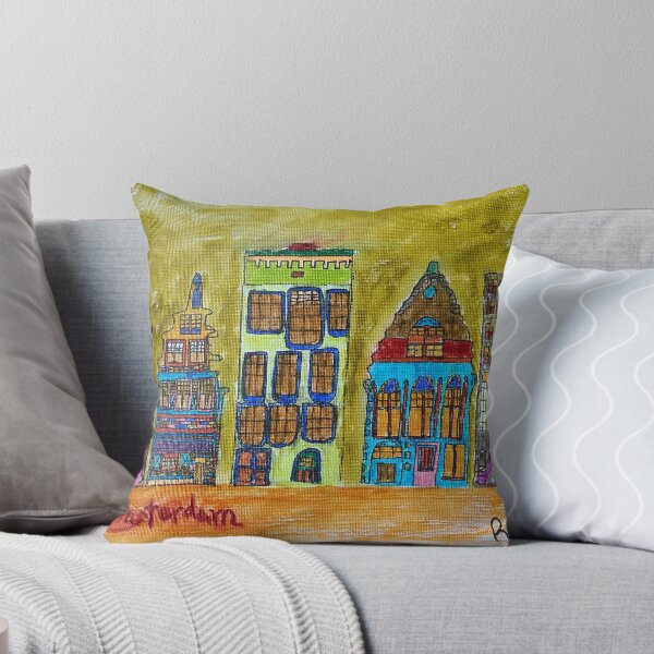 Item preview, Amsterdam Row Houses #2 designed and sold by Ray Carpenter.