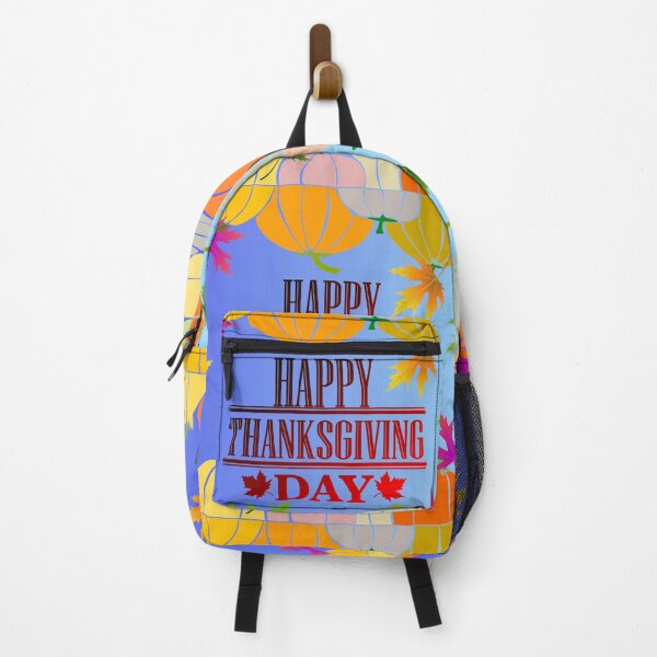 Item preview, FALL PUMPKIN HAPPY THANKSGIVING  designed and sold by samArtline.