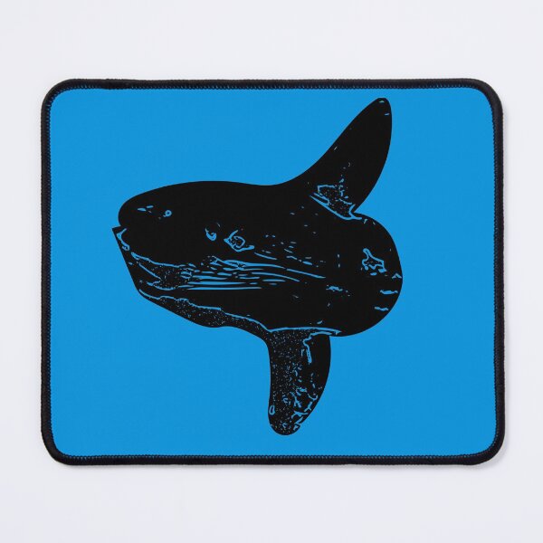 Item preview, Mola Mola Ocean Sunfish Black Design designed and sold by designsasstultd.
