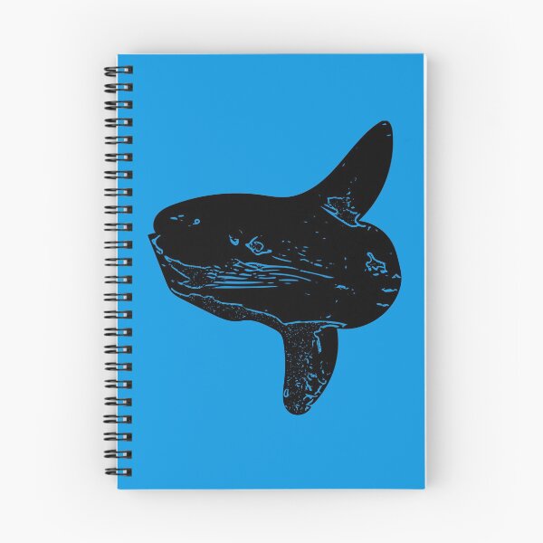 Item preview, Mola Mola Ocean Sunfish Black Design  designed and sold by designsasstultd.