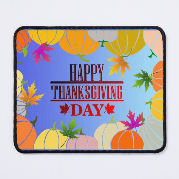 Item preview, FALL PUMPKIN HAPPY THANKSGIVING  designed and sold by samArtline.