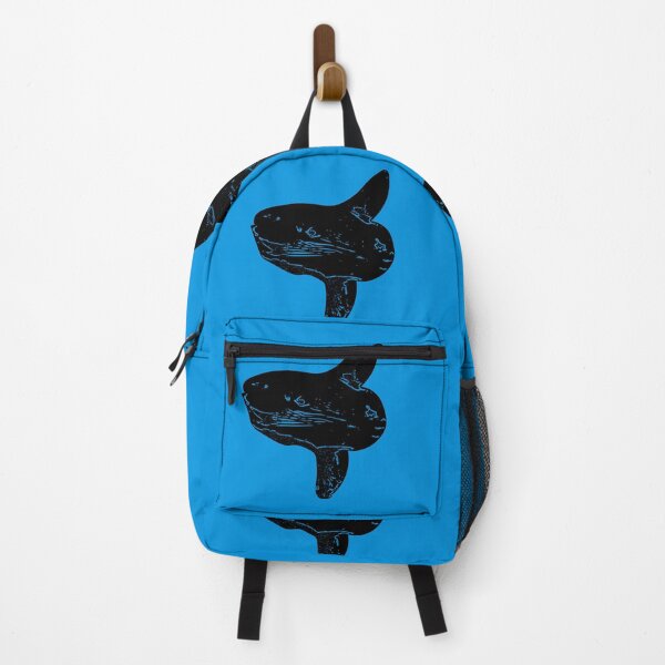 Item preview, Mola Mola Ocean Sunfish Black Design designed and sold by designsasstultd.