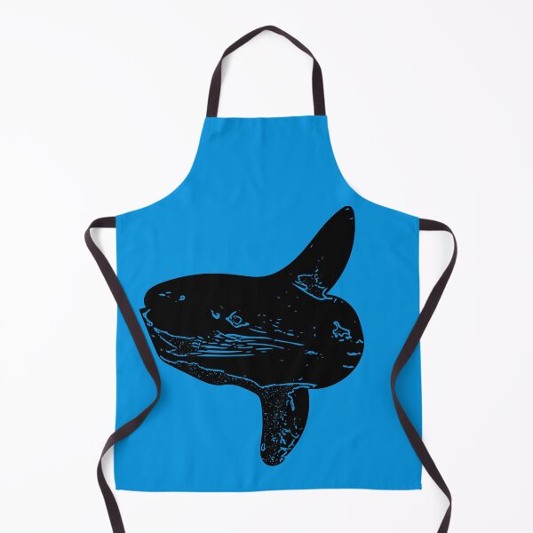 Item preview, Mola Mola Ocean Sunfish Black Design  designed and sold by designsasstultd.
