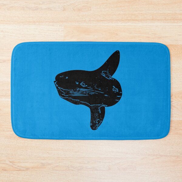 Item preview, Mola Mola Ocean Sunfish Black Design  designed and sold by designsasstultd.