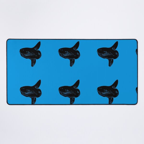 Item preview, Mola Mola Ocean Sunfish Black Design  designed and sold by designsasstultd.