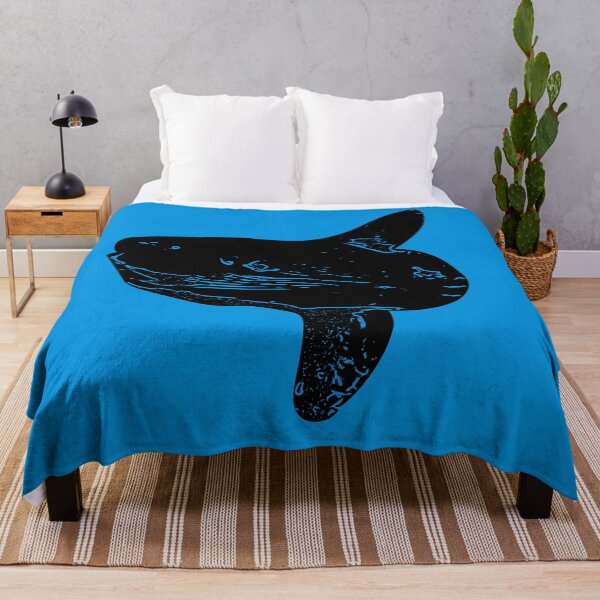 Item preview, Mola Mola Ocean Sunfish Black Design designed and sold by designsasstultd.