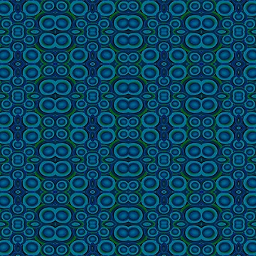 Artwork thumbnail, Modern Geometric Patterns Using Circles Design 5 by ClassyPatterns
