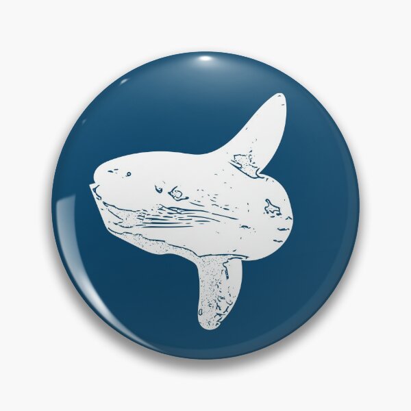 Item preview,  Mola Mola Ocean Sunfish White Design  designed and sold by designsasstultd.